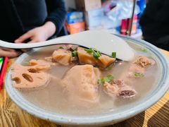 莲藕排骨汤-静一餐厅·湖北菜(前门创始店)