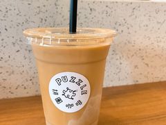 冰拿铁-PUZZLE COFFEE 拼图咖啡