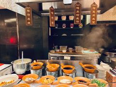 自助调料区-洲际酒店·地平线全日餐厅HORIZON CAFÉ