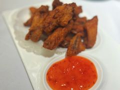 蒜香手指鸡翅骨-峨嵋酒家(地安门店)