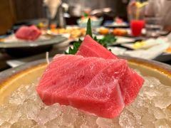 蓝鳍金枪鱼刺身-Mr·Fish鱼鲜生海鲜放题(银泰in99店)