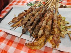-東豫狼烧烤. 碳火烤鱼. 小龙虾(上海首店)