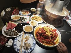 -京悦南门涮羊肉·羊蝎子火锅(田林路店)
