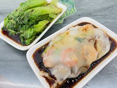韭黄牛肉拉肠-穗银肠粉店(东川路店)