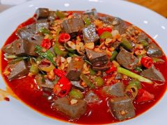 辣子蒜羊血-太元彭家正汤(太元路总店)