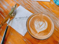 flat&nbsp;white-O'mills Sourdough Bakery&Bistro(永嘉路店)