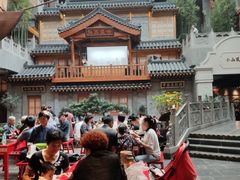 -唐山宴百姓府邸院落中餐