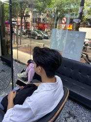 -藤野造型专业烫染接发