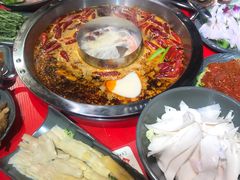 -谭鸭血老火锅(漳州路店)