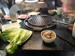 -海吃海喝海鲜烤肉炭火主题自助餐(朝阳店)