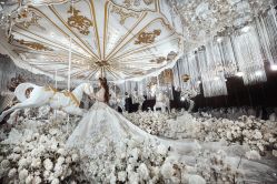 -三色锦婚礼定制