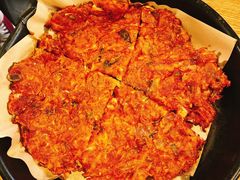 泡菜饼-富乐满韩国正宗炸鸡韩国料理(虹泉路店)