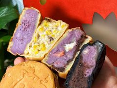 -拾烧·古法手作车轮饼(西直门凯德茂店)