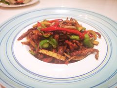 越南黑椒爆炒牛柳-意浓东南亚餐厅(滕州万达店)
