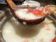 干贝虾蟹粥-南拳十三姨·潮汕砂锅粥(世纪金源店)