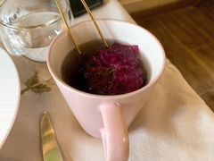玫瑰花茶-花·fleur古董西餐厅(西城夜未央店)