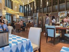 大堂-舟山希尔顿酒店·開自助餐厅