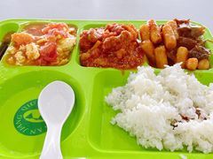 -上海对外经贸大学松江校区-食堂