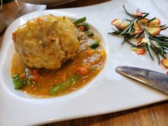 蟹粉狮子头-旅马餐厅(茅家埠店)