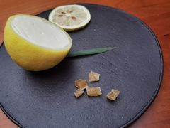 柠檬冰蛋糕-知亘茶食