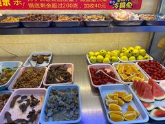 自助取餐区-重庆老船夫冷锅鱼(黄金路店)