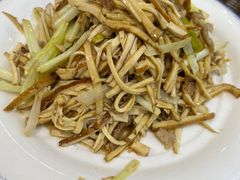 香干肉丝-胖子饭店(兴学弄店)