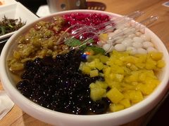 红糖冰粉-炉小哥烤肉(朗悦公园茂店)
