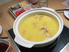 蟹粉金湯花胶走地鸡锅-湯系·煲汤手艺人(东二环泰禾广场店)
