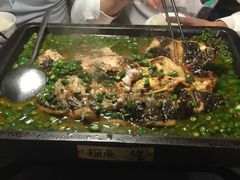 -探鱼·鲜青椒爽麻烤鱼(广州花都来又来店)