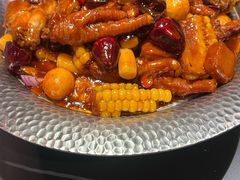 鸡翅煲-辣尚瘾·烤鱼·新川菜(交大直营店)