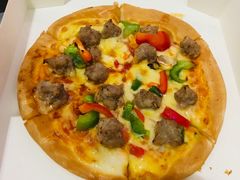 萨莉亚特选牛肉披萨-萨莉亚意式餐厅(上渡路店)