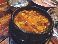 大酱汤-小本家韩式烤肉(紫藤路店)
