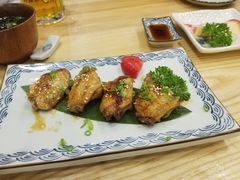炙烤鸡翅-花隐日本料理