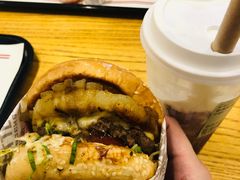 照烧凤梨牛肉特堡-The Habit Burger Grill 哈比特汉堡(爱琴海店)