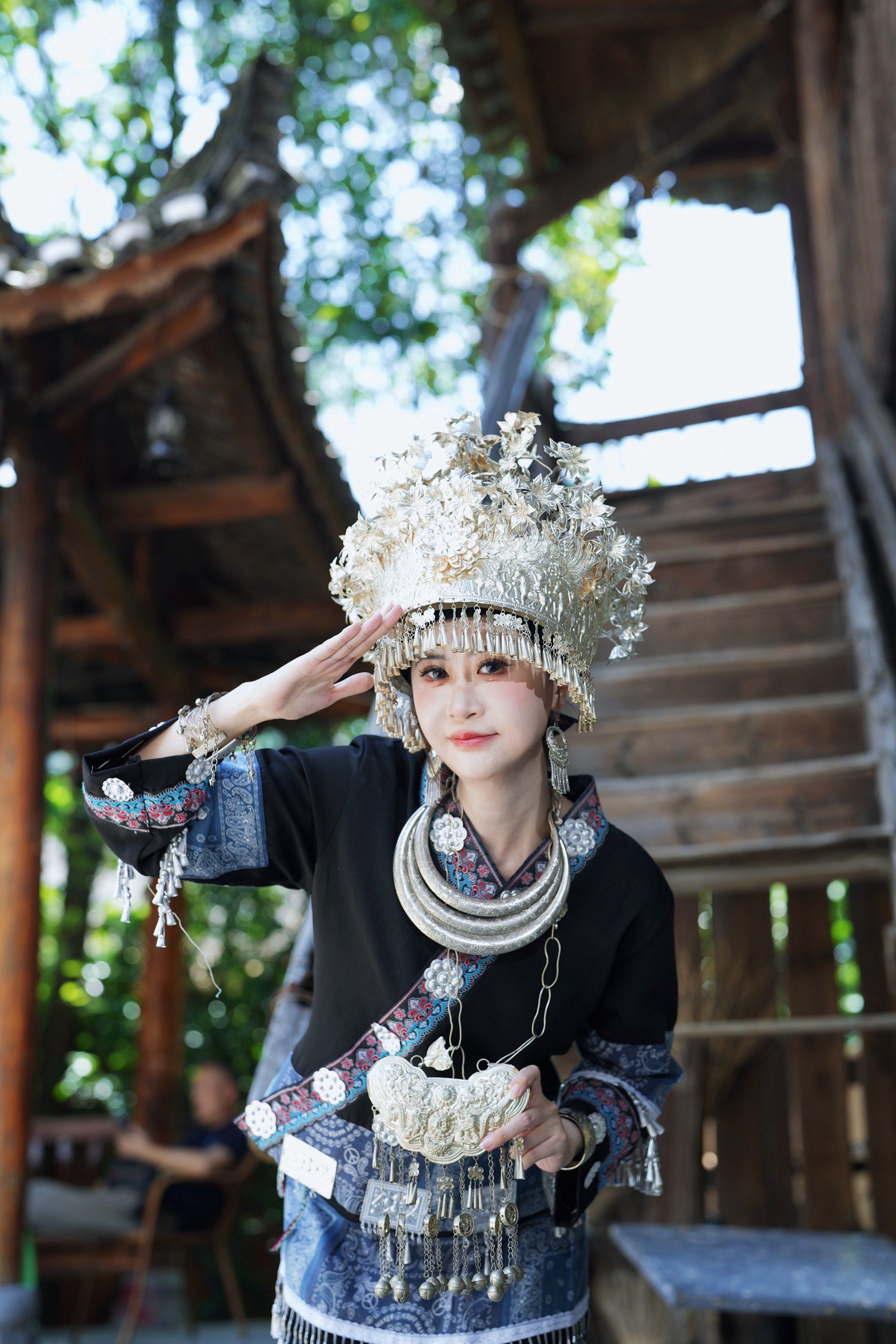去贵州西江做一天的苗疆女子|来千户苗寨不得不拍的苗族写真