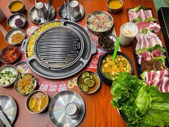 -金达莱烤肉(县后东路店)