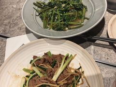姜葱炒吊龙-留半山·香港食堂(啦啦宝都店)