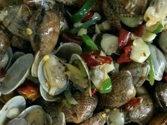 辣炒花蛤-雅逸居海鲜小厨