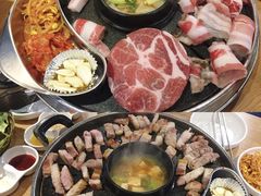 -江南猪肉商会无限续吃(弘大店)