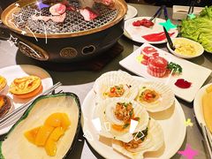 -山焱·炭火自助烤肉(周浦万达店)