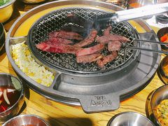 牛五花-姜虎东白丁烤肉(恒隆广场店)