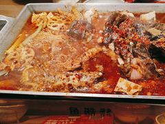 -鱼酷活鱼烤鱼(静安大融城店)