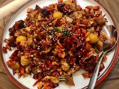 宫保鸡丁-悦湖公馆