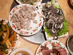 -清真·老门框爆肚涮肉·中华老字号(丰管路店)