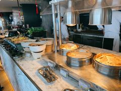 自助取餐区-洲际酒店·地平线全日餐厅HORIZON CAFÉ