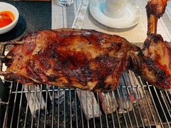 烤羊腿-蒙鞑叔炭烤羊腿(定福庄店)