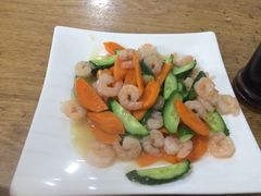 清炒虾仁-新月斋(豆瓣胡同店)