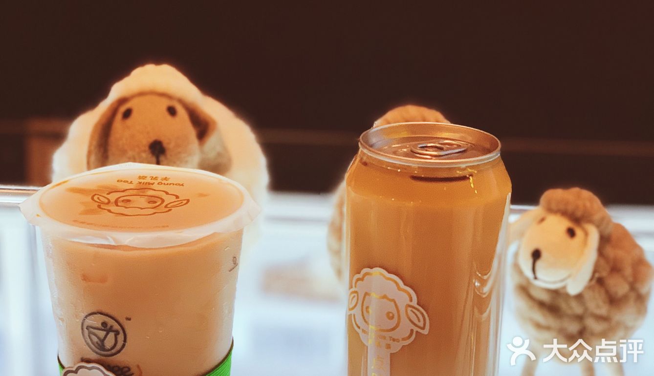 魔都首家羊乳奶茶店