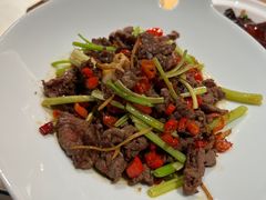 小炒牛肉-佬肥猫(国华广场店)