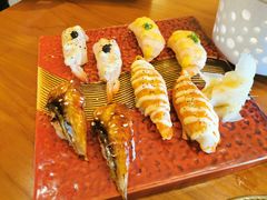 俊屋火炙拼盘寿司-俊屋料理·烧鸟·寿司·日泰融合菜(星际云汇店)